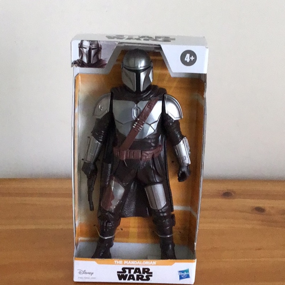 Disney the Mandalorian action figure